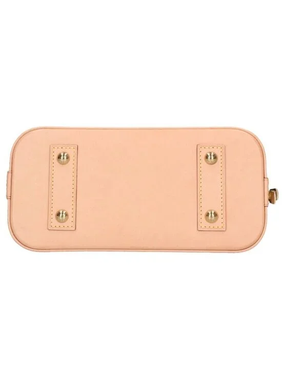 Louis Vuitton Alma BB Paint Dot Monogram Leather Handbag - Picture 4 of 5